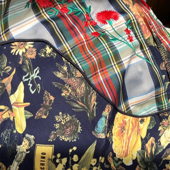 Moschino ! Vintage 1980’s Western style shirt with snap Moschino buttons - Picture 3 of 8